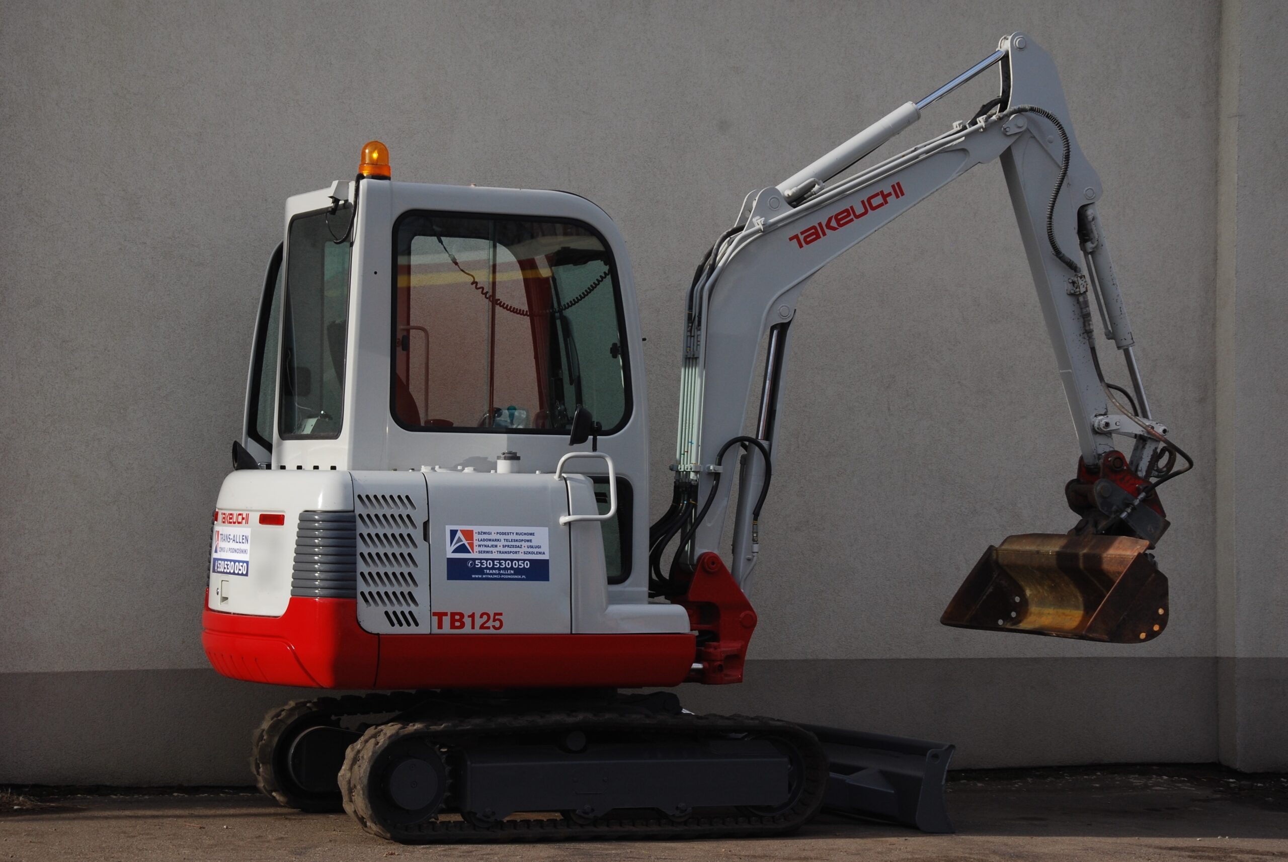 TB125 Compact Excavator