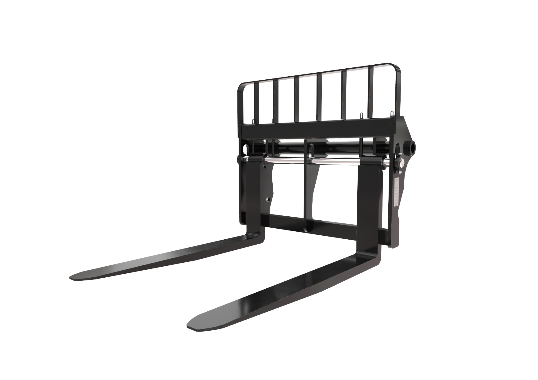 Karetka z widłami pływającymi CAF 1000/2.5 LB