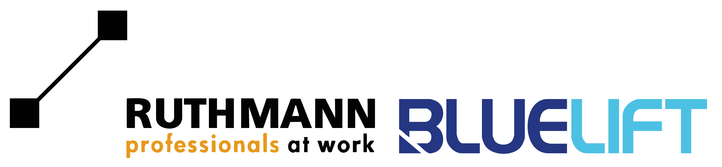Logo Ruthmann Bluelift