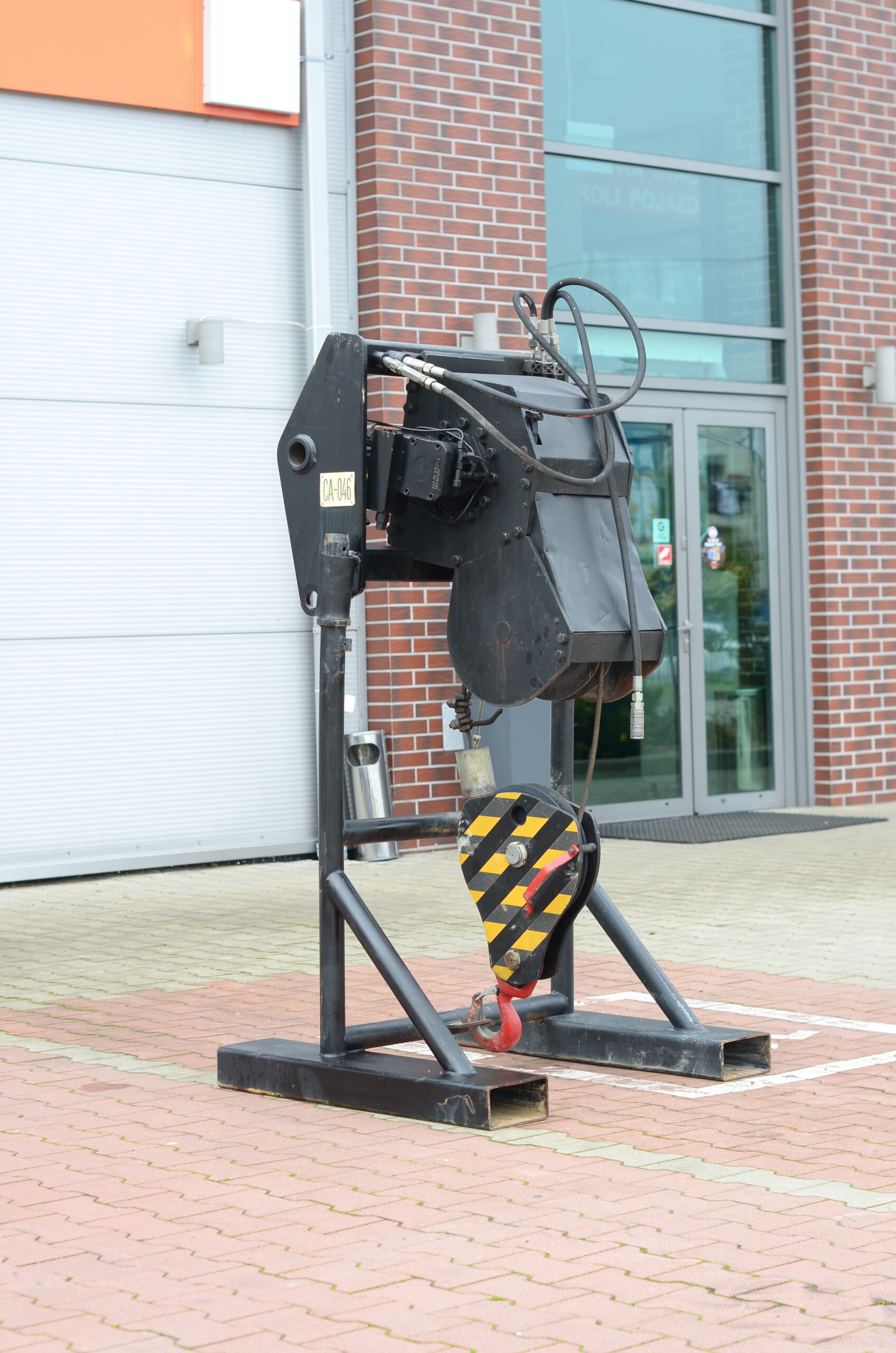 Wciągarka 4t do Manitou